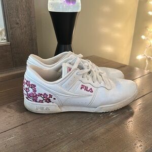 Fila Women's Floral Sneakers